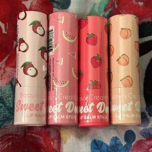 Beauty Creations Sweet Dose Lip Balm Set